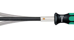 WERA 391 SW 6,0 x 167 mm Slangskruvmejsel böjlig klinga